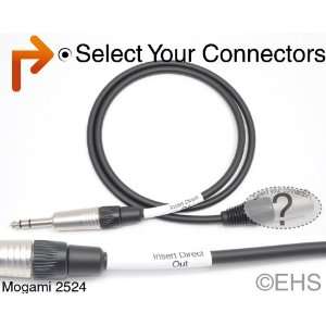  Mogami 2524 Top Grade Insert Direct Out Cable Electronics