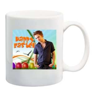  HAPPY EASTER ROBERT PATTINSON Mug Coffee Cup 11 oz 