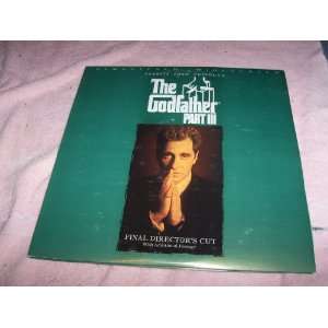   The Godfather Part III Final Directors Cut Laserdisc 