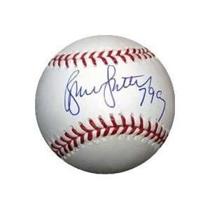  Bruce Sutter Autographed/Hand Signed MLB Baseball with Cy 