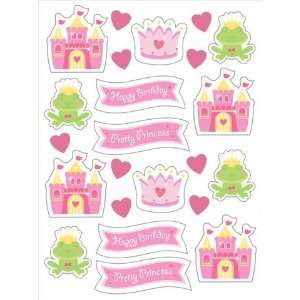  Fairytale Princess Stickers Toys & Games