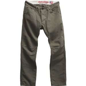   Designs Rider Jean Mens Denim Fashion Pants   Army Green / Size 30
