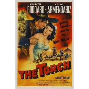  The Torch Poster Movie 27x40
