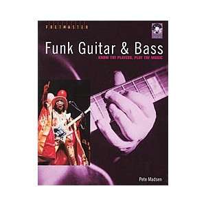  Funk Guitar & Bass Hardcover with CD