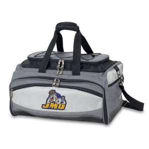  James Madison Dukes Buccaneer tailgating cooler and BBQ 