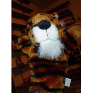  PLUSH TIGER HAND PUPPET Toys & Games