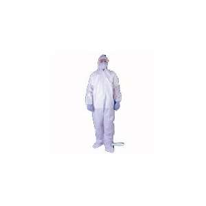 Keystone Microporous Coveralls With Elastic Wrist/Ankle And Hood/Boot 