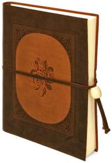  Owl Embossed Tan Italian Leather Journal (6 x 8) by 