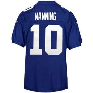  KIDS New York Giants NFL Jerseys #10 Eli Manning Authentic 