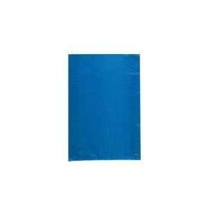  Blue High Density Plastic Merchandise Bags   6 1/4 X 9 1 