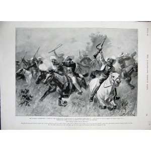  1896 Matabili War Charge Afrikanders Colenbrander Boers 
