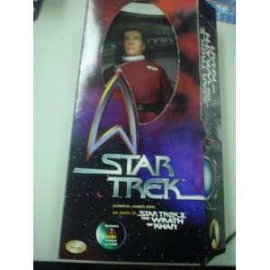  Star Trek 12 Wrath of Khan Admiral James Kirk Toys 