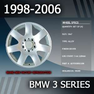   2006 BMW 3 Series Factory 16 Replacement Wheels Set of 4 Automotive