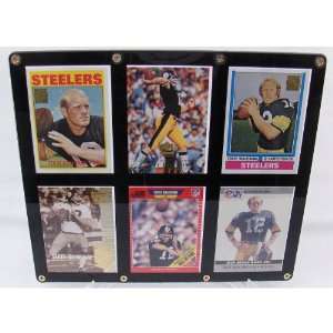  Burbank Sportscards Pittsburgh Steelers Terry Bradshaw  6 
