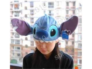 Disney LILO Stitch Hat Cap Plush Costume Cosplay New  