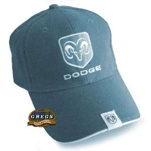  Dodge Ram Logo Hat Cap in Light Blue (Apparel Clothing 