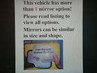 Right Pass Mirror Glass Only Dodge Trucks Van Read Listing More Than 1 