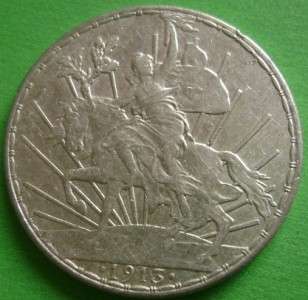 1913 MEXICO SILVER 1 PESO Caballito Mexican Coin Mo  