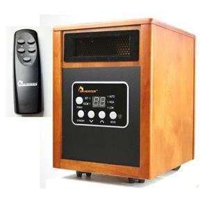 Dr. Heater DR 968 1500 Watt Electric Infrared Quartz + PTC Portable 