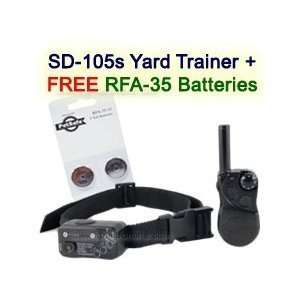   105S Remote LARGE Dog Training Collar + 2 Free Batteries