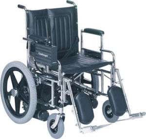 Super Extra WIDE Power Chair Wheelchair 500 lb Cap 30 seat Tuffcare 