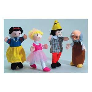  Fair Tale Hand Puppets   set 2   Toy Toys & Games