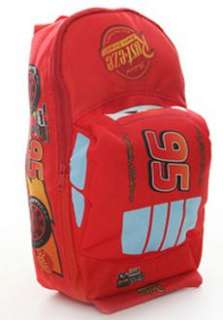 Pixar Cars McQueen Backpack School Bag for Kid L Size  