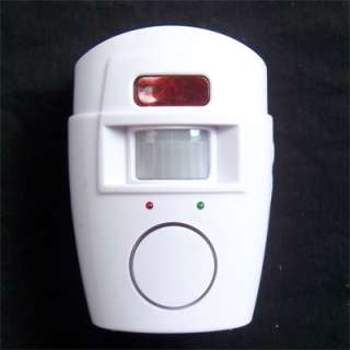 Motion Detector Alarm with PIR Sensor Home Security  