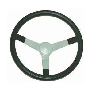    322  Steel Performance Steering Wheel   14 3/4 Inch Automotive