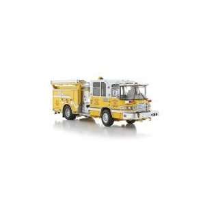  Pierce Quantum Fire Pumper Honolulu #26 Diecast Model Truck 
