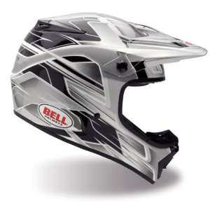  Bell MX 1 Frantic Black/Silver Full Face Motocross Helmet 