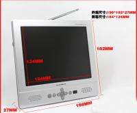 new 8 color Portable TFT LCD Monitor Car TV Television  