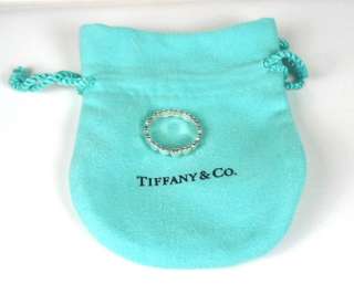 Tiffany & Co. Paloma Picasso Sterling Silver Crown of Hearts Ring 