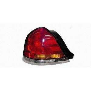  Tail Light Red/Amber Lens (FITS VEHICLES WITHOUT SPORT PKG ONLY 