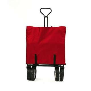   Collapsible Folding Utility Wagon Garden Cart 0714129883399  