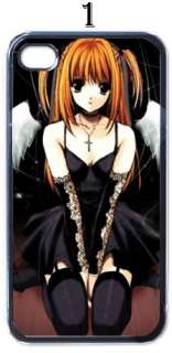 Death Note Anime Apple iPhone 4 Case (Black)  