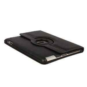 Navitech 360 Degree Rotating Leather Case With Stand & iSwitch Focus 