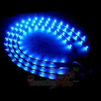 Car Underbody Under Glow 7 Color LED Light Strip Remote  