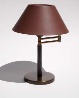 Machine Age Industrial Art Deco Lamp Nessen Eames Era  