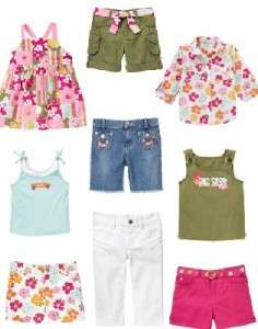 GYMBOREE Floral Reef Shorts Tops Capris Youth NWT UPick  