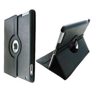  (black) Leather Case for New Apple iPad 3 3rd Generation, HD, 1080P 