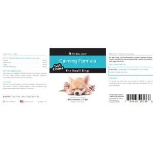  PSCPets Calming Formula for Dogs   Soft Chews for Small Dogs 