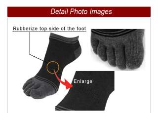 Pair Womens Black Low Cut Toe Socks  Skin contact surface with 100% 