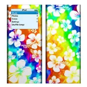  Aloha Swirl Design Decal Skin Sticker for Apple iPod nano 