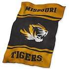 Missouri Tigers Mizzou Fleece Blanket Throw 84 x 54