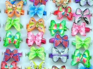27sytles 20pcs wholesale jewelry lots mixed colors polymer children 