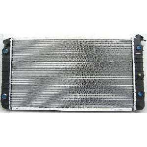  85 88 CADILLAC DEVILLE RADIATOR, 8cyl; 4.1L,4.5L, 249c.i 