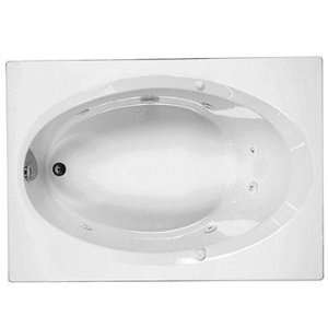  MTI Basics Bathtub (59.75 Inch x 41.5 Inch x 18.75 Inch 