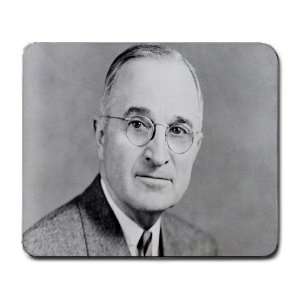  President Harry S. Truman Mouse Pad