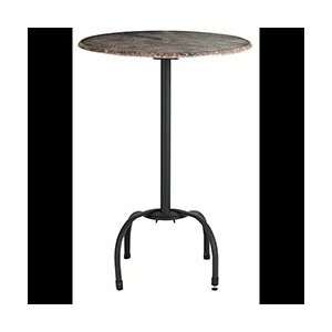  Grosfillex 99528117 Bar Height Table Base, 34 1/2Wx34 1/2 